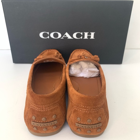 🌈COACH TASSEL GREENWICH DRIVER FLATS🌈 - Picture 3 of 4